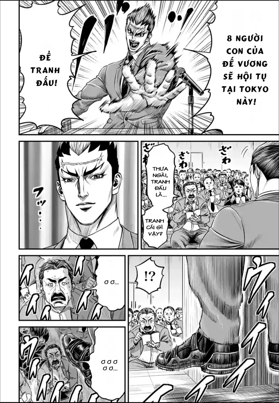 Loạn Đấu Tokyo Chapter 162 - 17