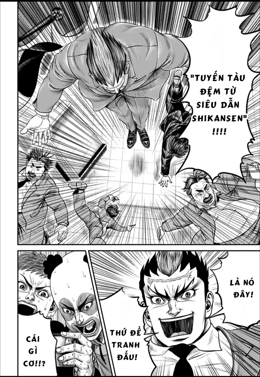 Loạn Đấu Tokyo Chapter 162 - 19