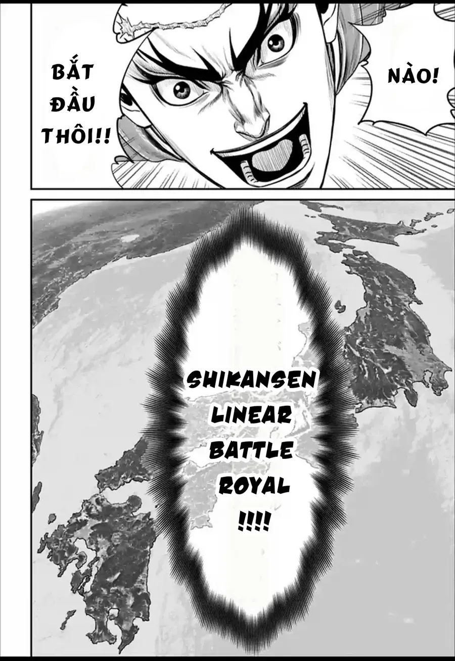 Loạn Đấu Tokyo Chapter 162 - 21