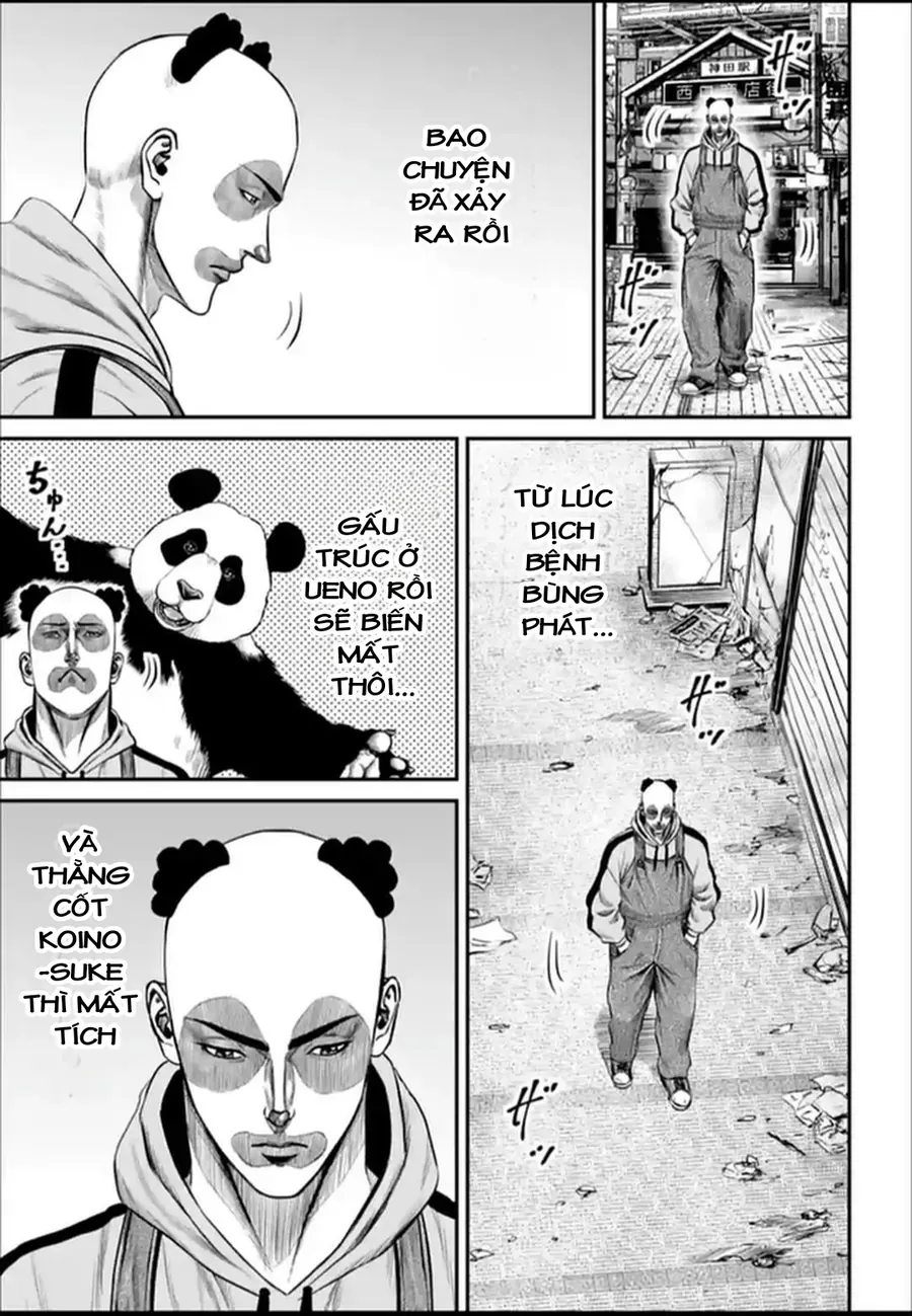 Loạn Đấu Tokyo Chapter 162 - 4