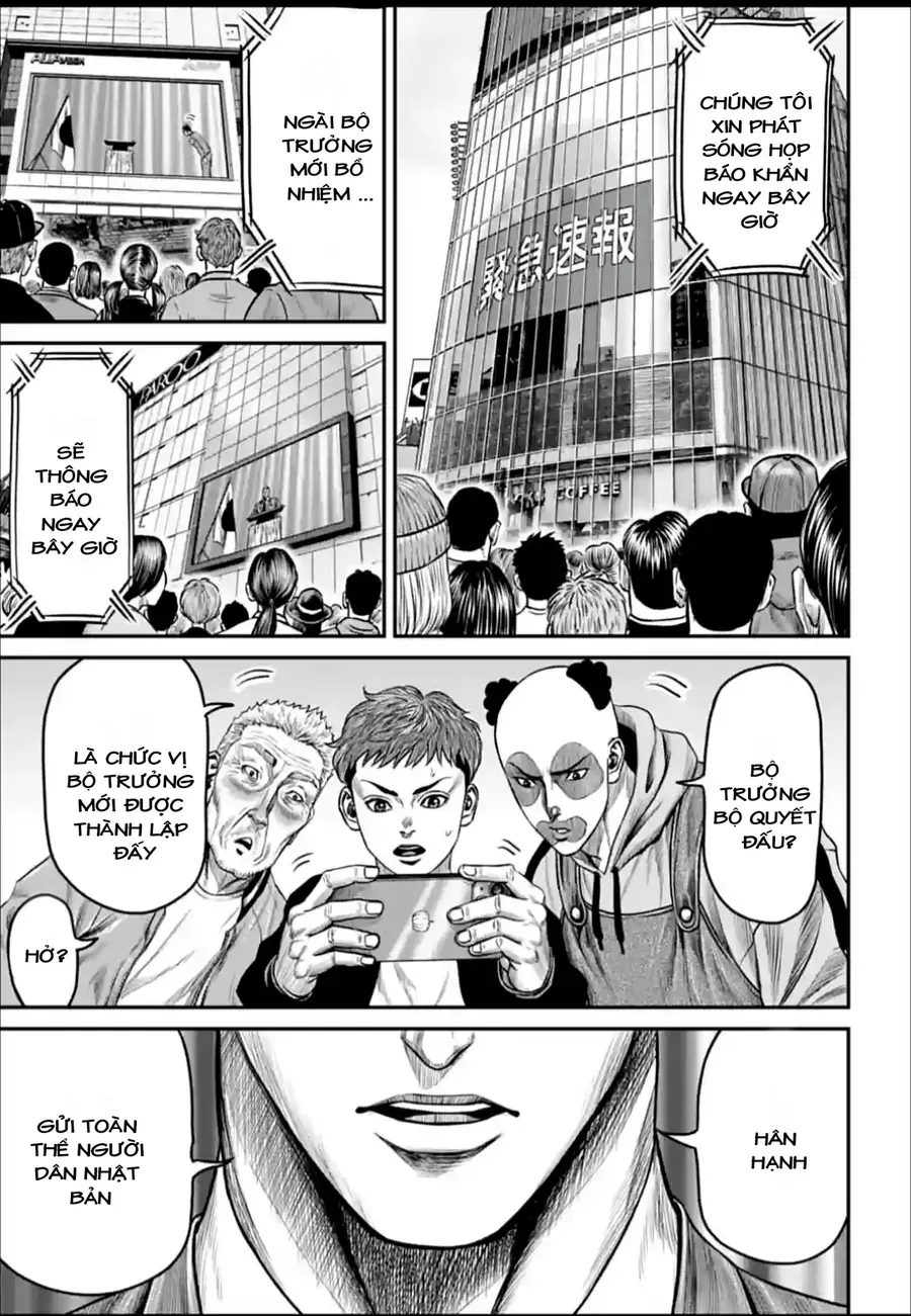 Loạn Đấu Tokyo Chapter 162 - 8