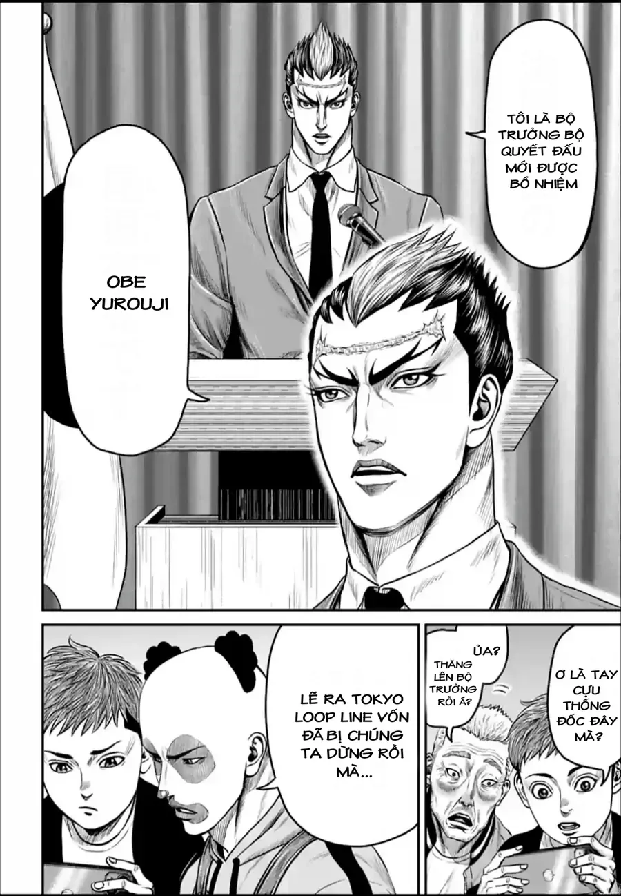 Loạn Đấu Tokyo Chapter 162 - 9