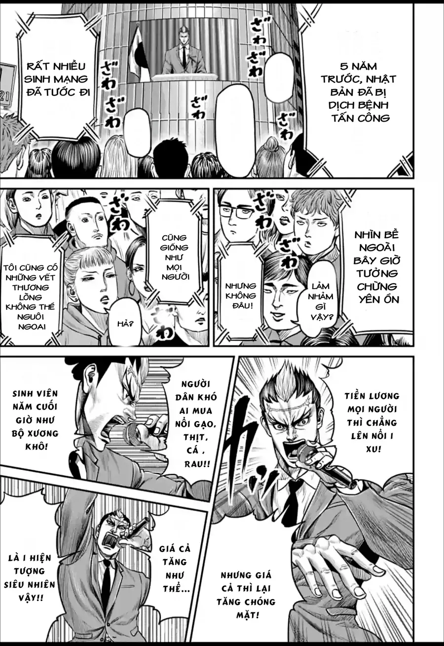 Loạn Đấu Tokyo Chapter 162 - 10