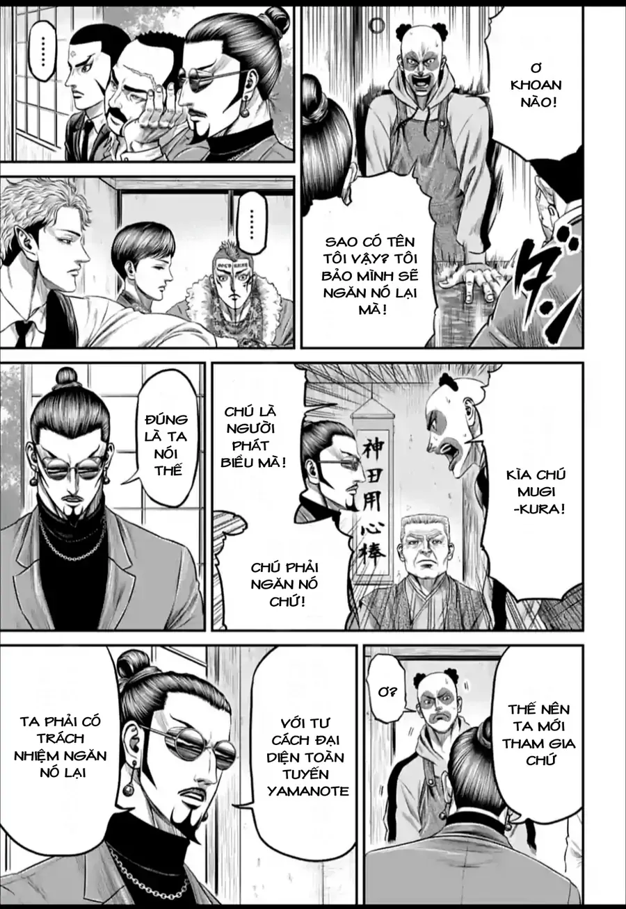Loạn Đấu Tokyo Chapter 163 - 11