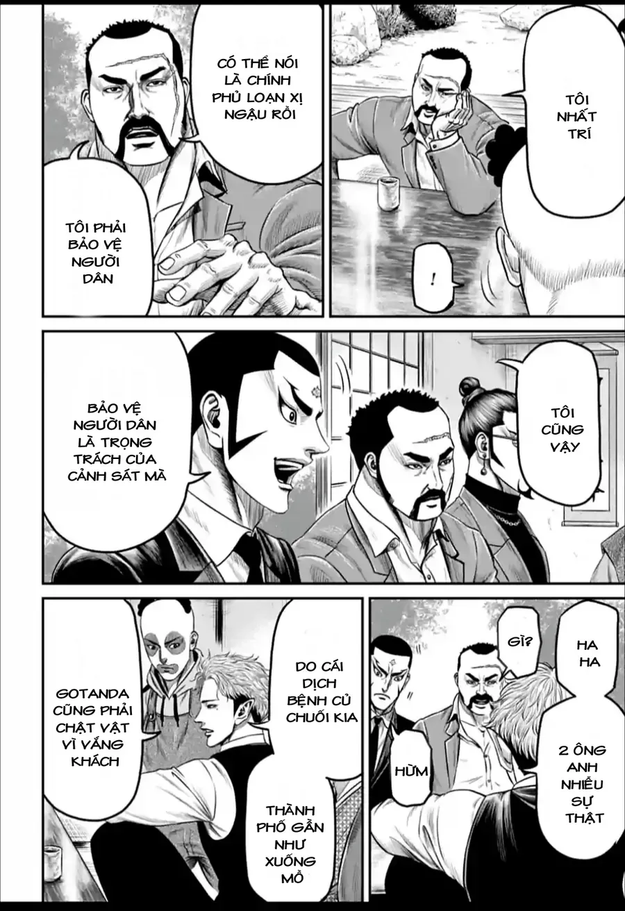 Loạn Đấu Tokyo Chapter 163 - 12