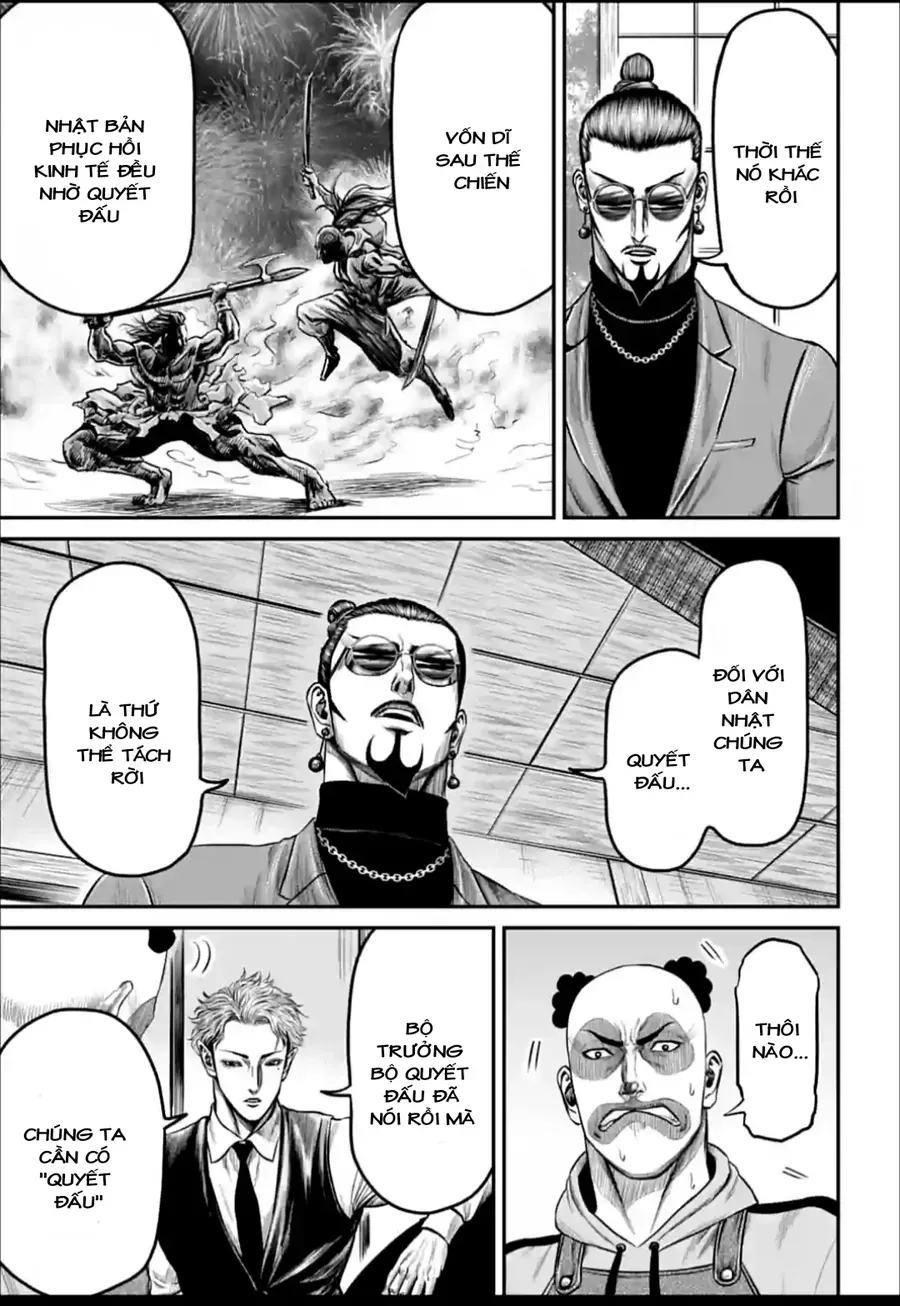 Loạn Đấu Tokyo Chapter 163 - 15