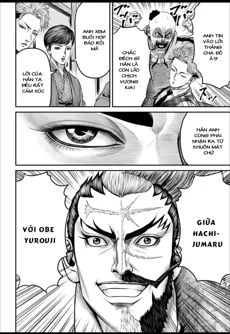 Loạn Đấu Tokyo Chapter 163 - 16