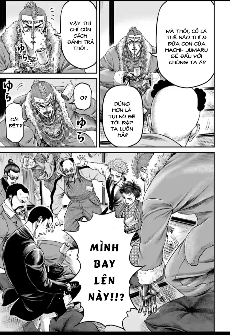 Loạn Đấu Tokyo Chapter 163 - 17