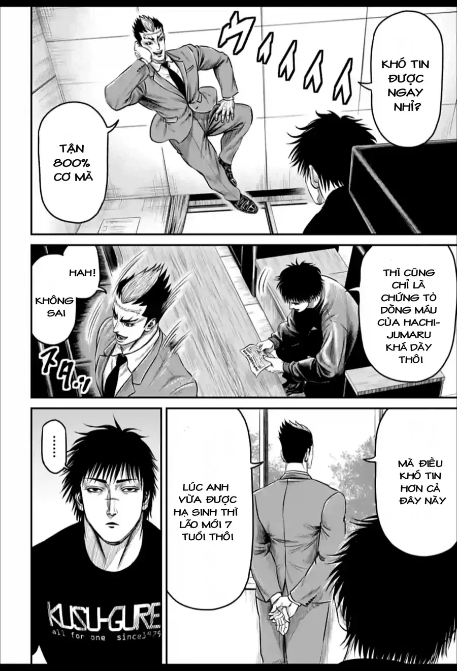 Loạn Đấu Tokyo Chapter 163 - 4