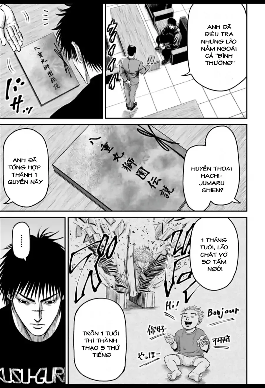 Loạn Đấu Tokyo Chapter 163 - 5