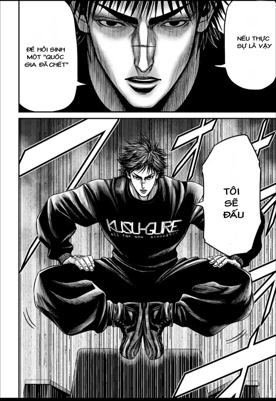 Loạn Đấu Tokyo Chapter 163 - 8