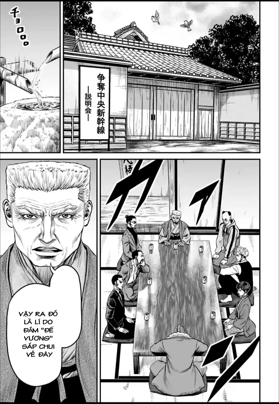 Loạn Đấu Tokyo Chapter 163 - 9