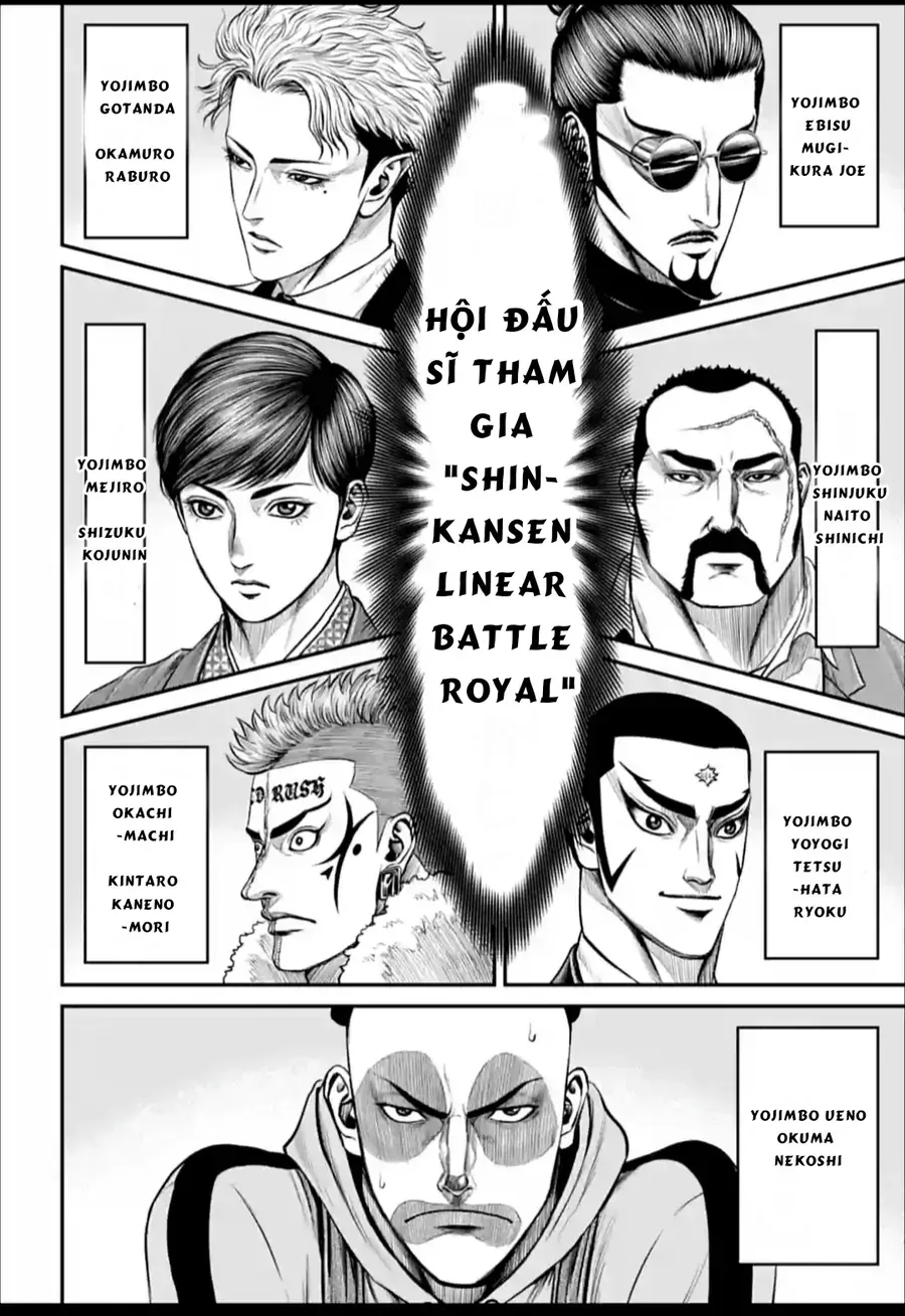 Loạn Đấu Tokyo Chapter 163 - 10