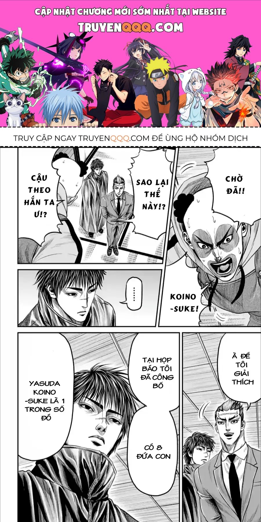 Loạn Đấu Tokyo Chapter 164 - 1