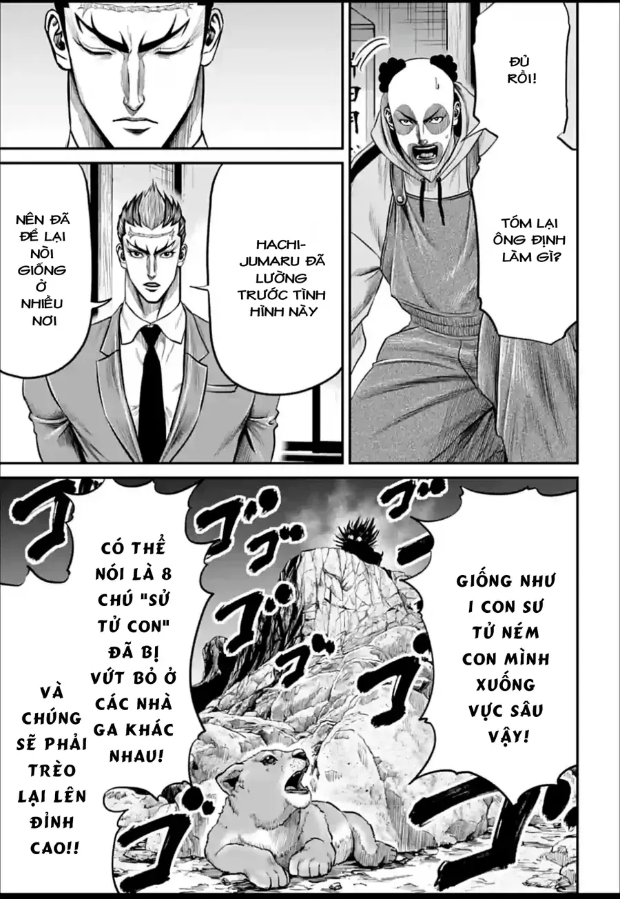 Loạn Đấu Tokyo Chapter 164 - 4
