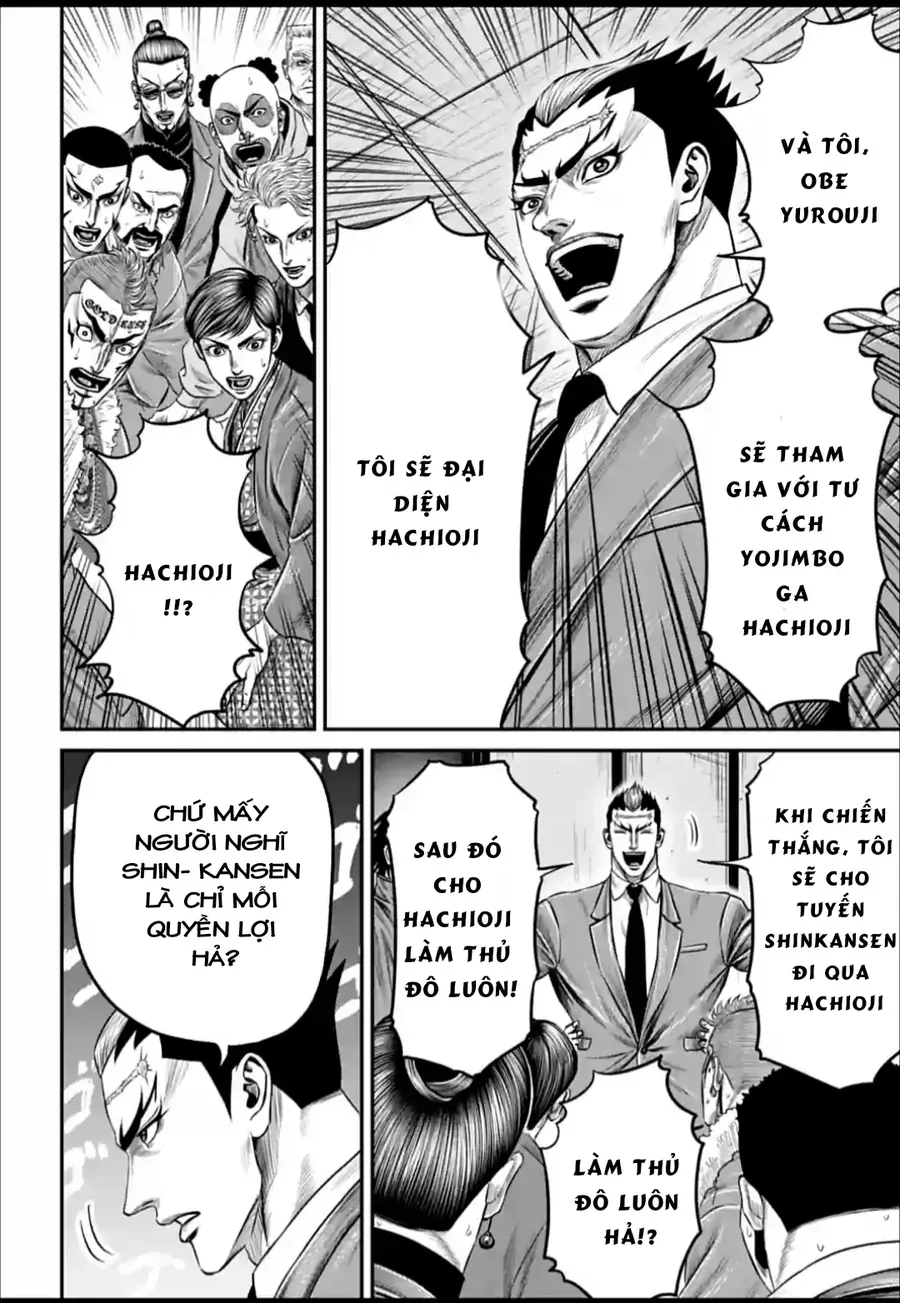 Loạn Đấu Tokyo Chapter 164 - 7