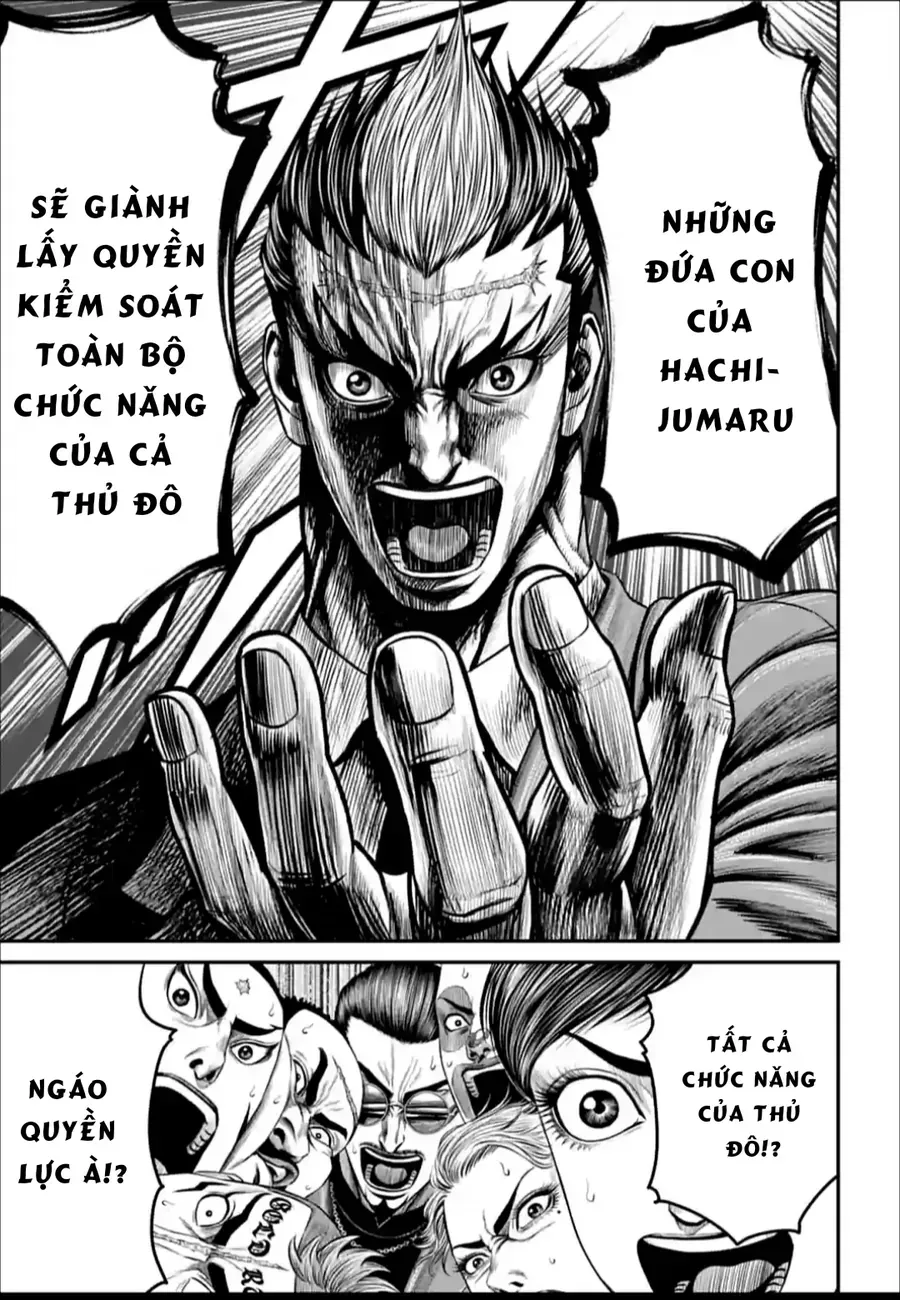 Loạn Đấu Tokyo Chapter 164 - 8