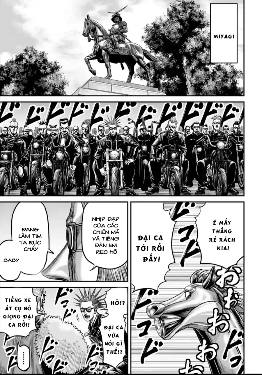 Loạn Đấu Tokyo Chapter 165 - 16