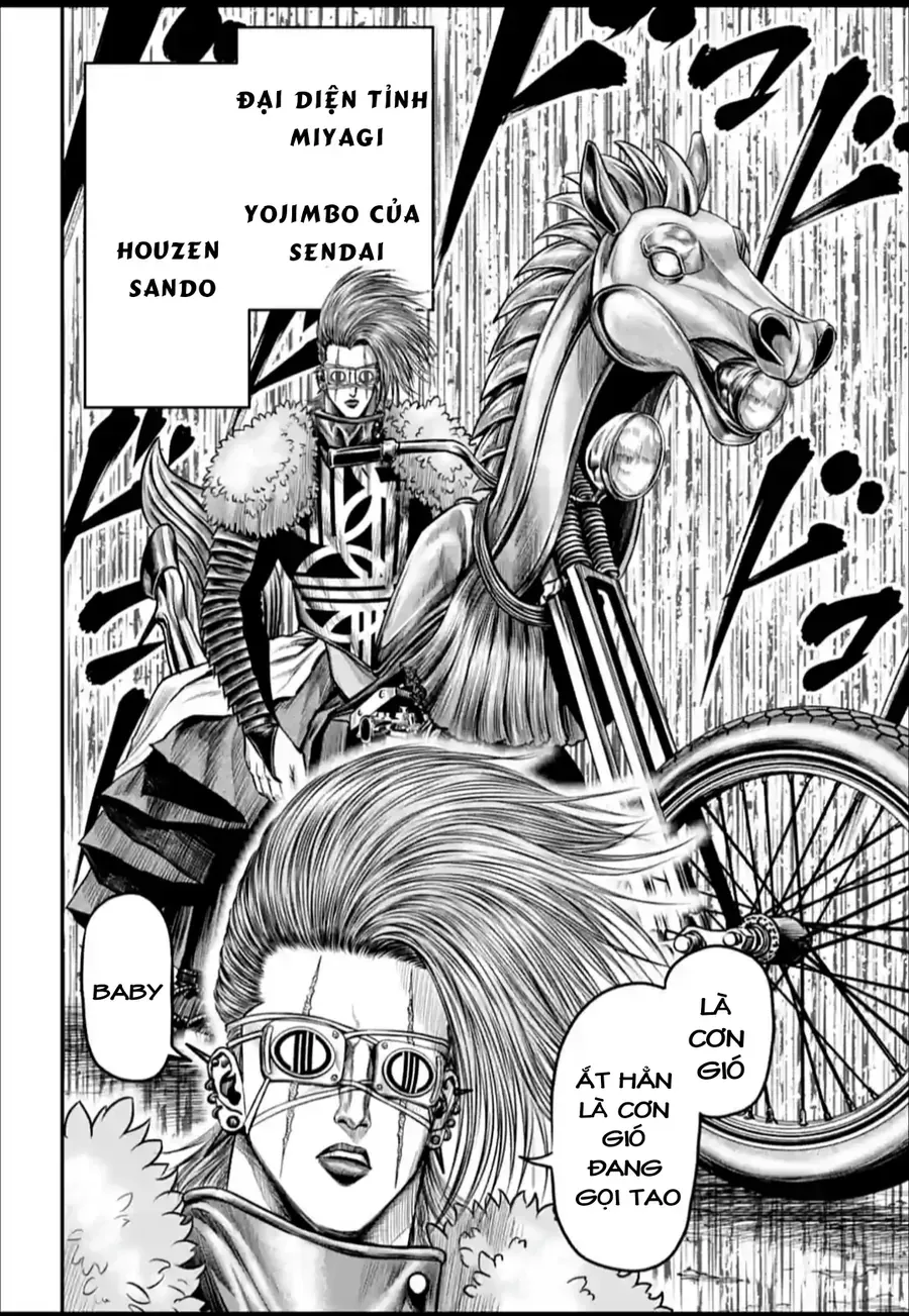 Loạn Đấu Tokyo Chapter 165 - 17