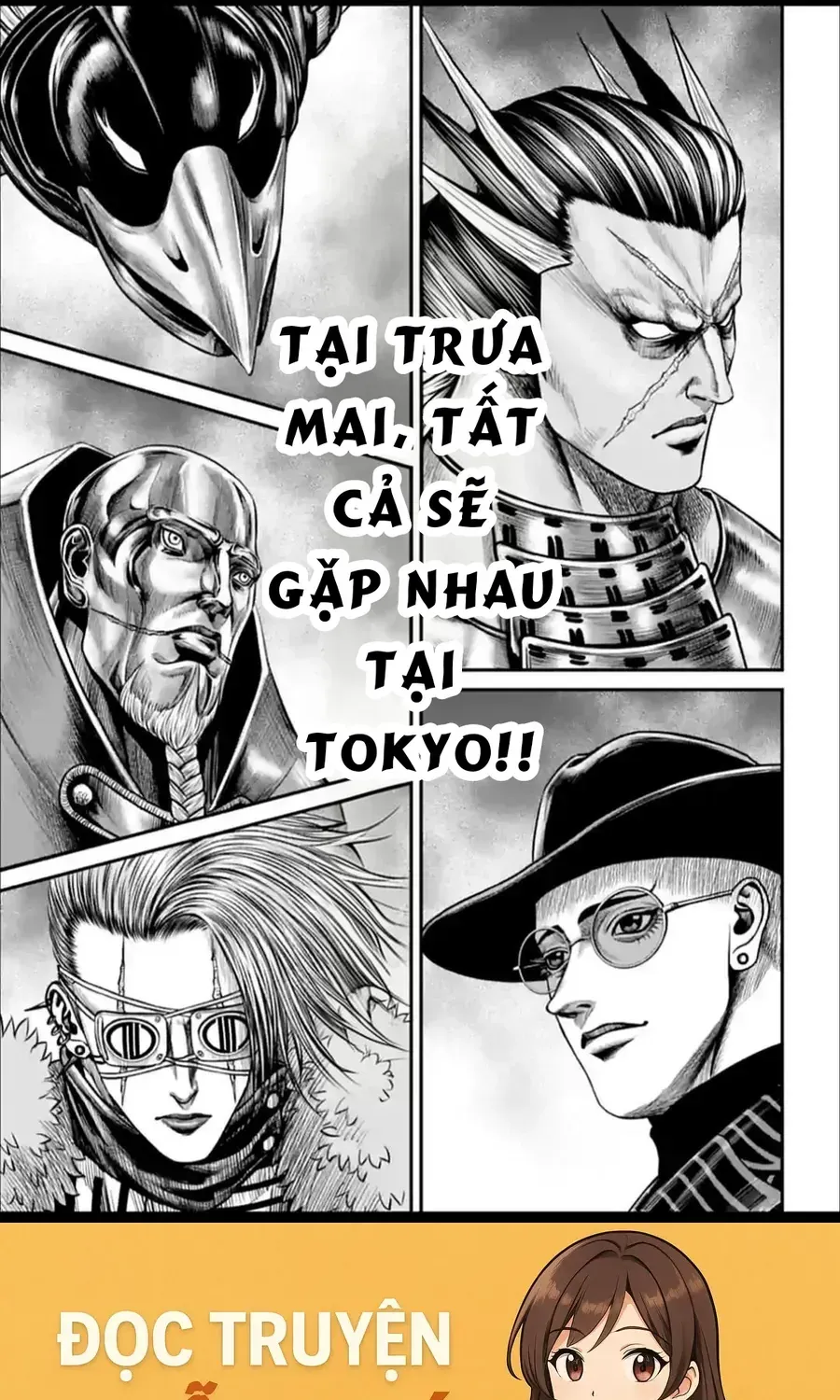 Loạn Đấu Tokyo Chapter 165 - 20