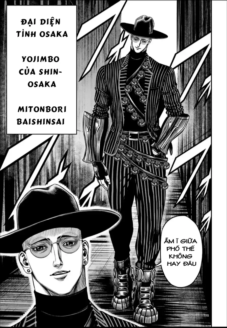 Loạn Đấu Tokyo Chapter 165 - 8