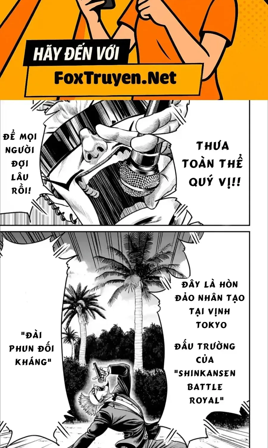 Loạn Đấu Tokyo Chapter 166 - 2