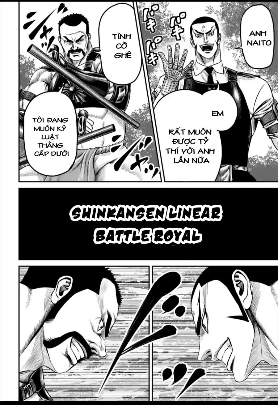 Loạn Đấu Tokyo Chapter 166 - 14