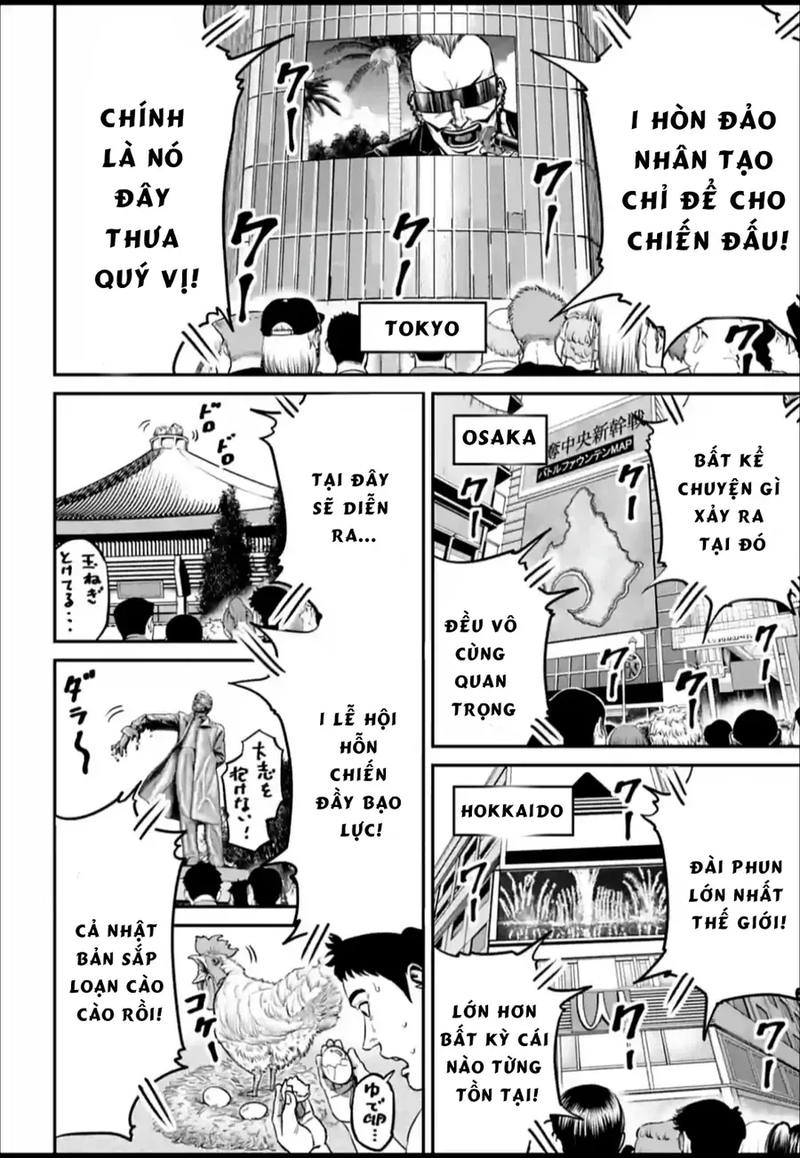 Loạn Đấu Tokyo Chapter 166 - 4