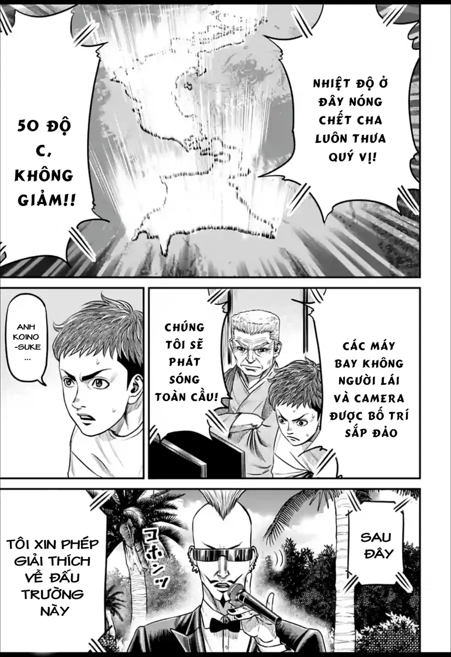 Loạn Đấu Tokyo Chapter 166 - 5