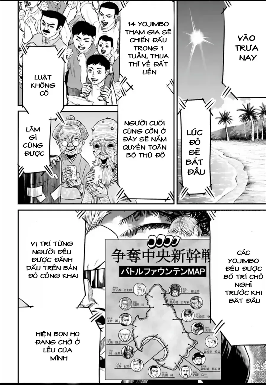 Loạn Đấu Tokyo Chapter 166 - 6