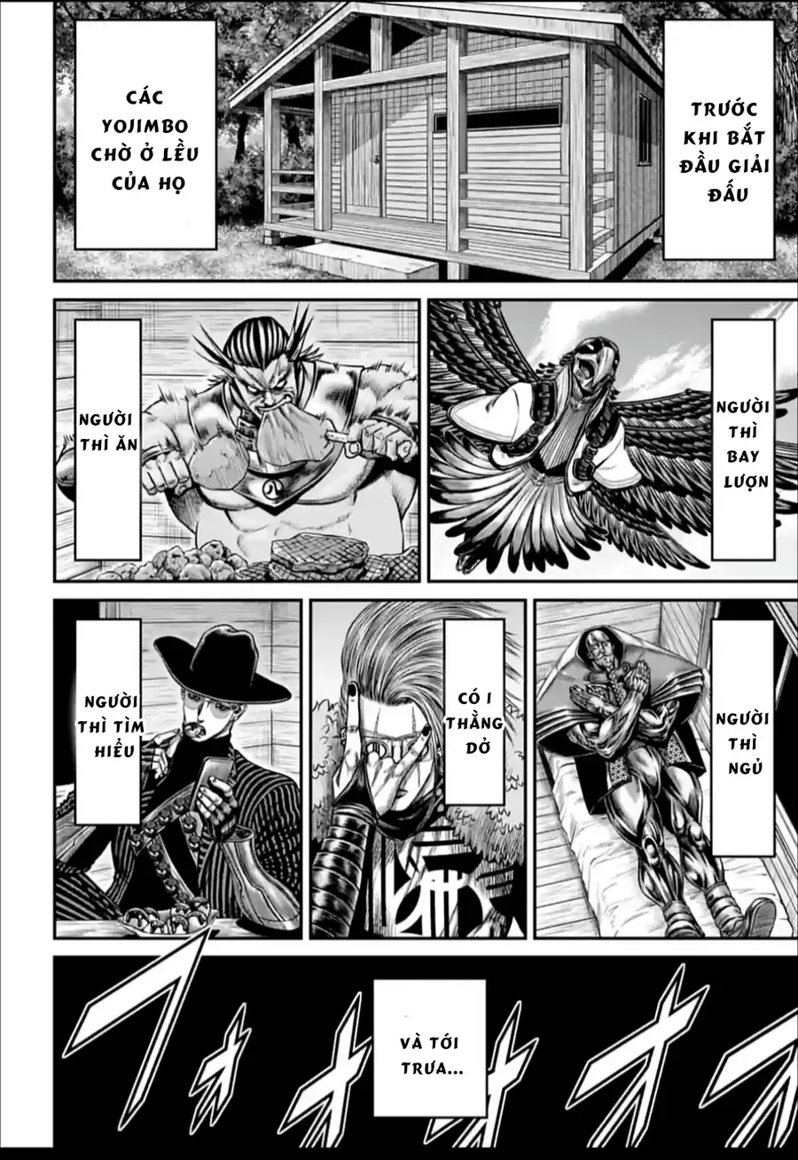 Loạn Đấu Tokyo Chapter 166 - 10