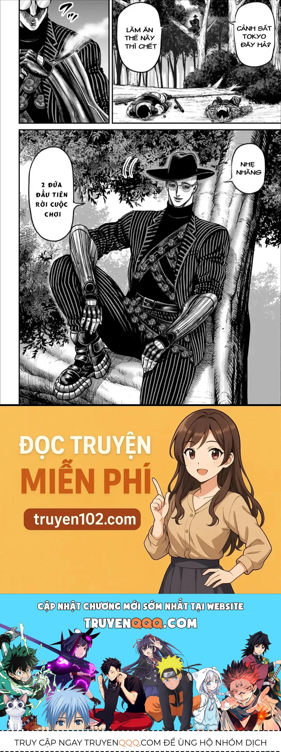 Loạn Đấu Tokyo Chapter 167 - 16