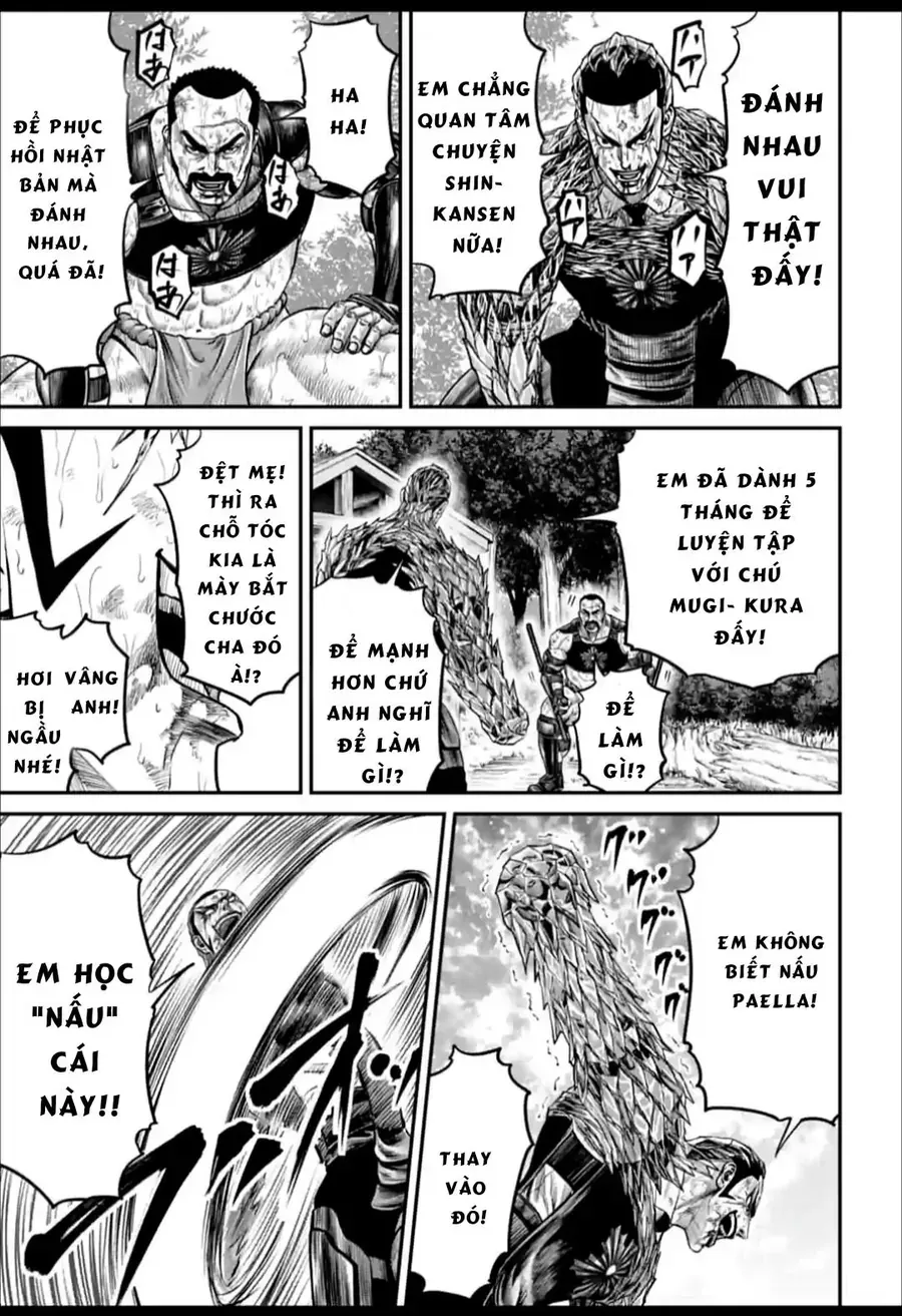 Loạn Đấu Tokyo Chapter 167 - 7