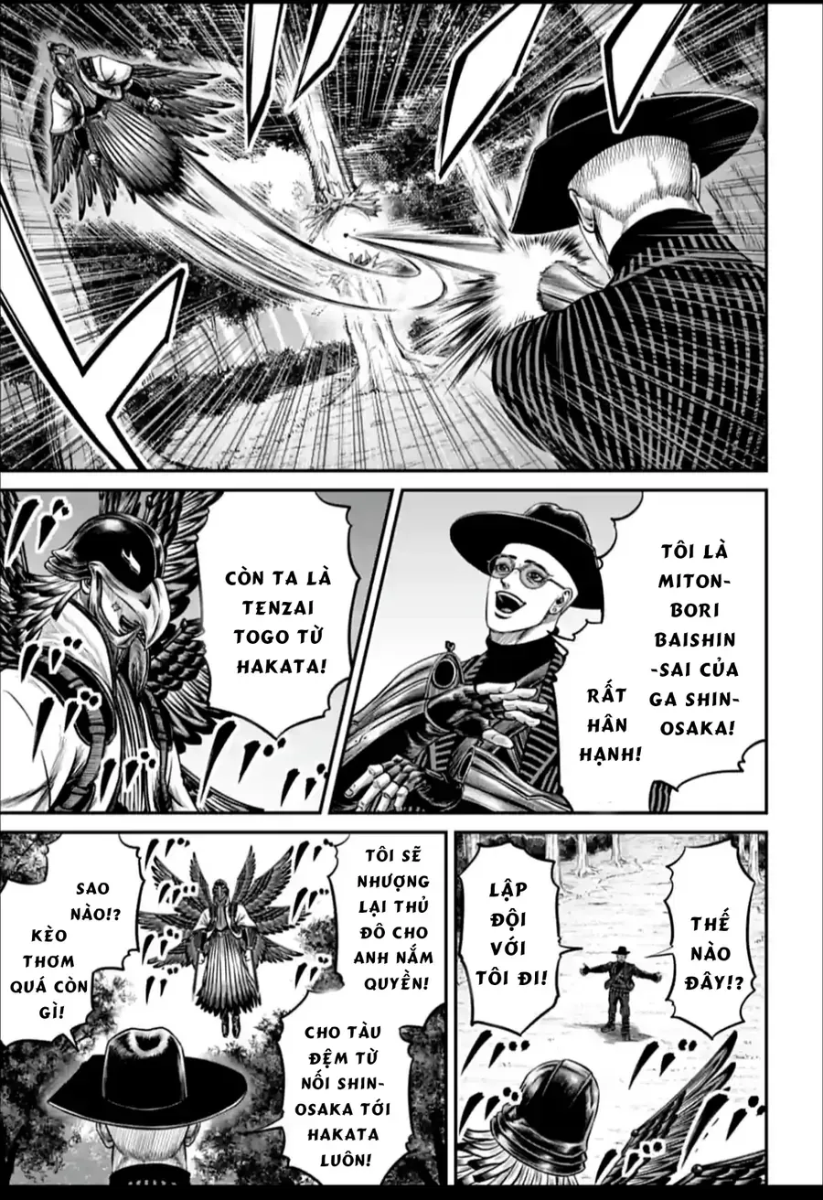 Loạn Đấu Tokyo Chapter 168 - 11