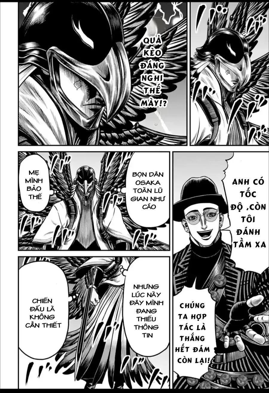 Loạn Đấu Tokyo Chapter 168 - 12