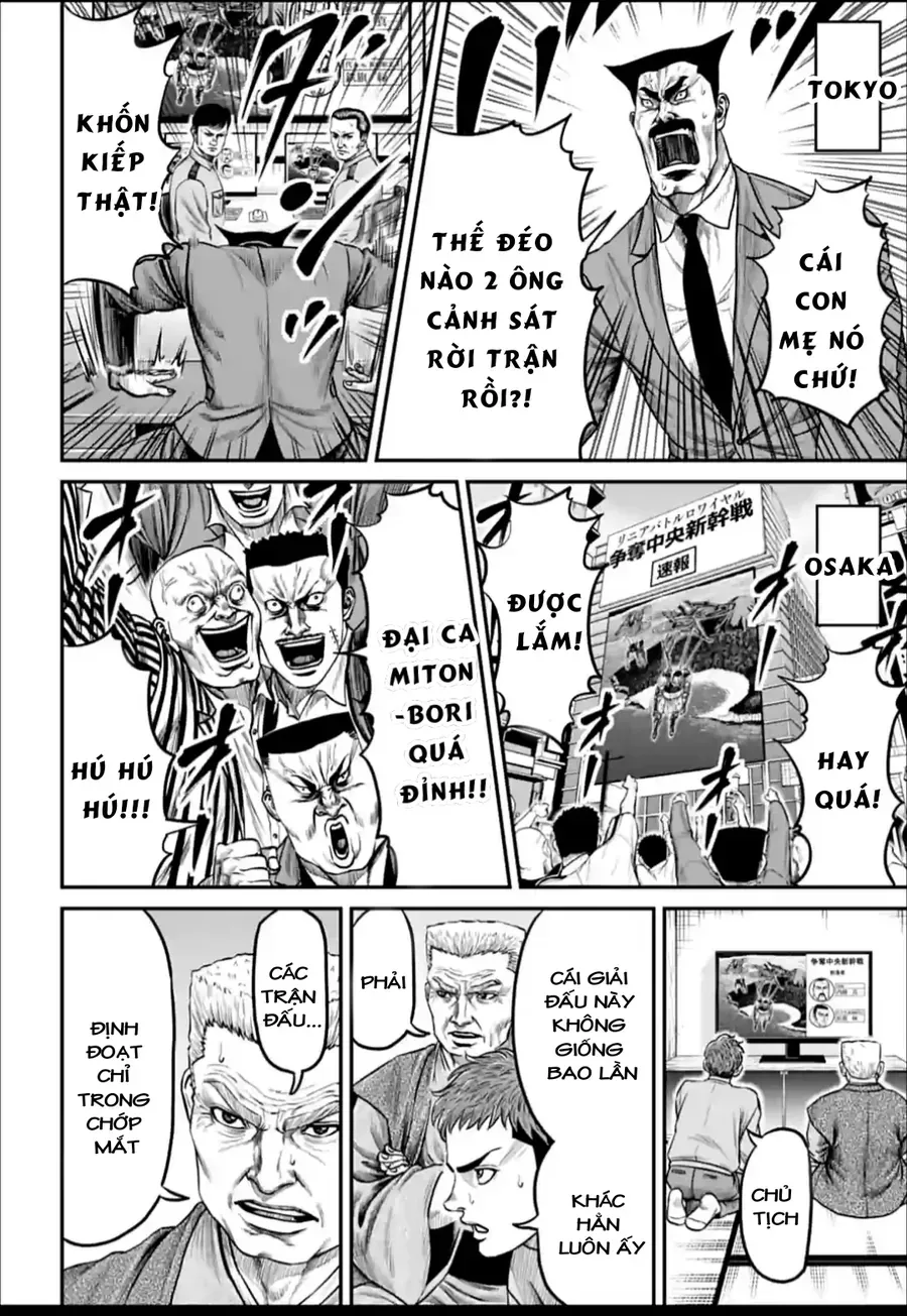 Loạn Đấu Tokyo Chapter 168 - 8