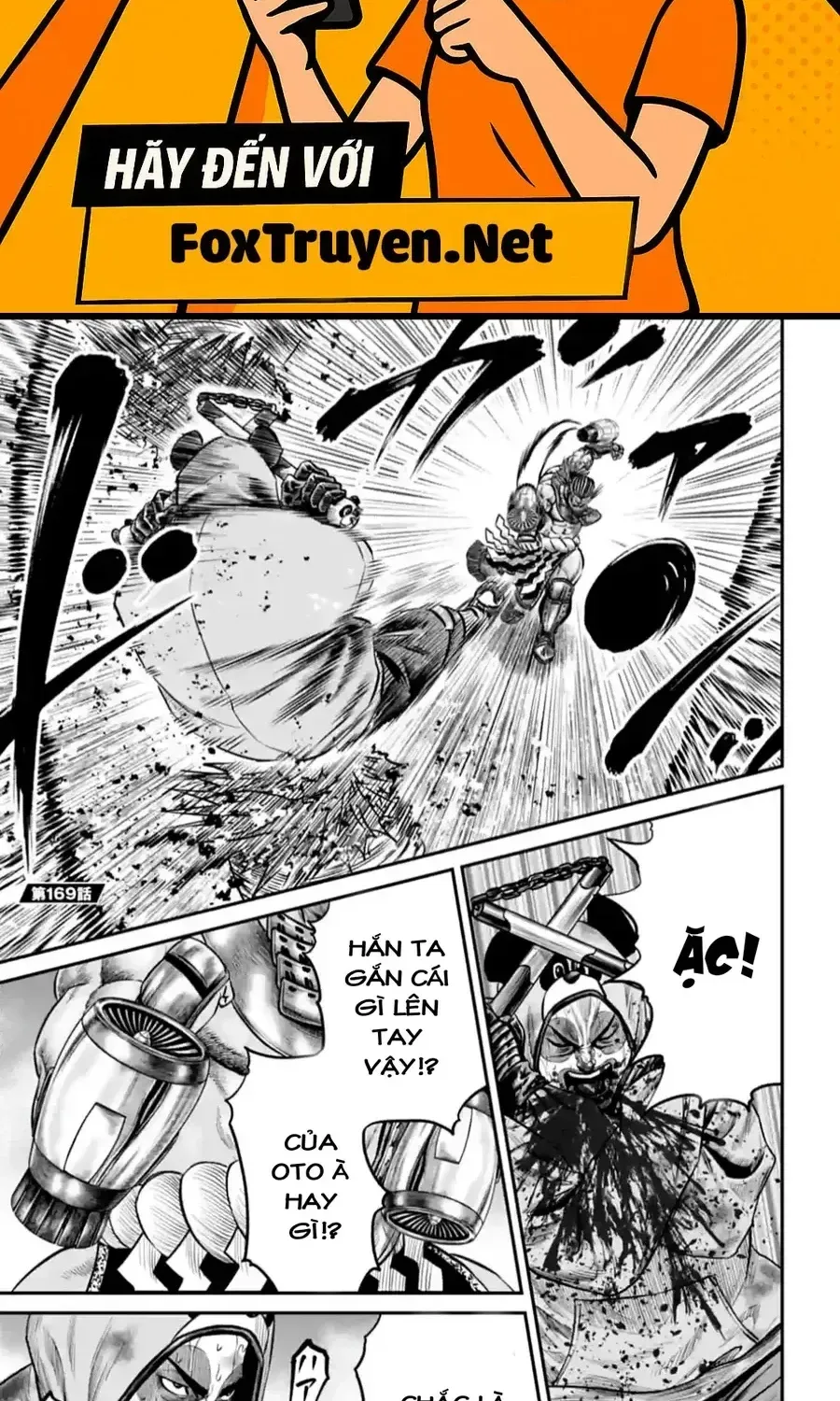 Loạn Đấu Tokyo Chapter 169 - 2