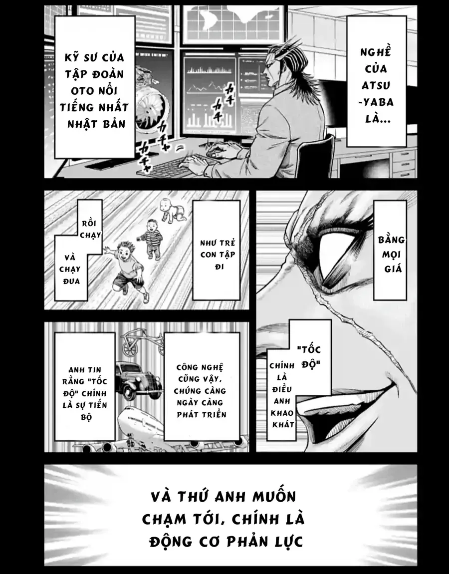 Loạn Đấu Tokyo Chapter 169 - 5
