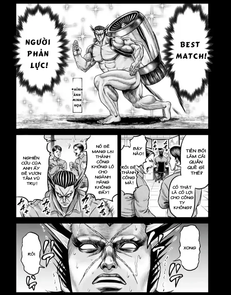 Loạn Đấu Tokyo Chapter 169 - 8