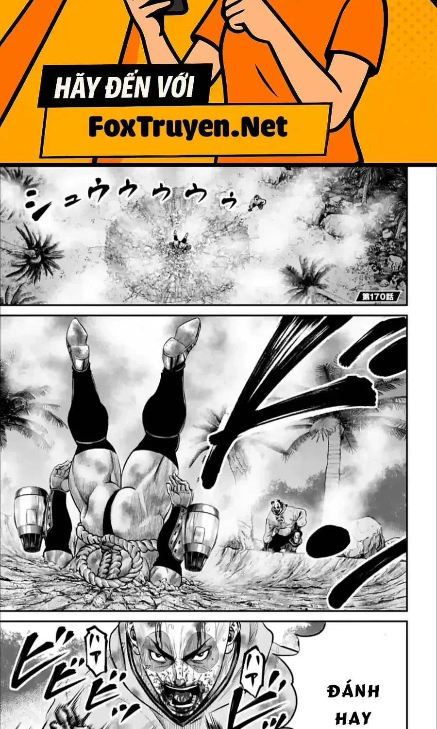 Loạn Đấu Tokyo Chapter 170 - 2