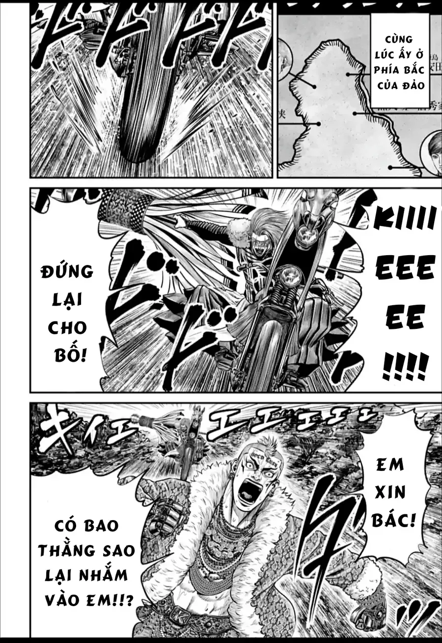 Loạn Đấu Tokyo Chapter 170 - 16