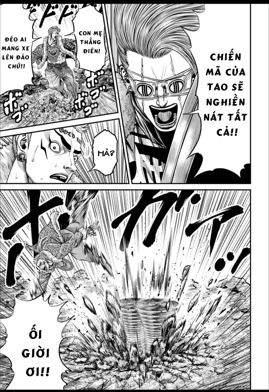Loạn Đấu Tokyo Chapter 170 - 17