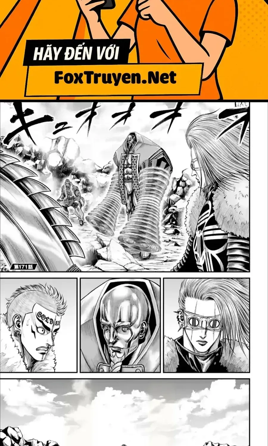 Loạn Đấu Tokyo Chapter 171 - 2