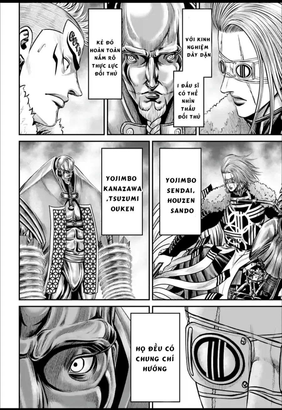Loạn Đấu Tokyo Chapter 171 - 4