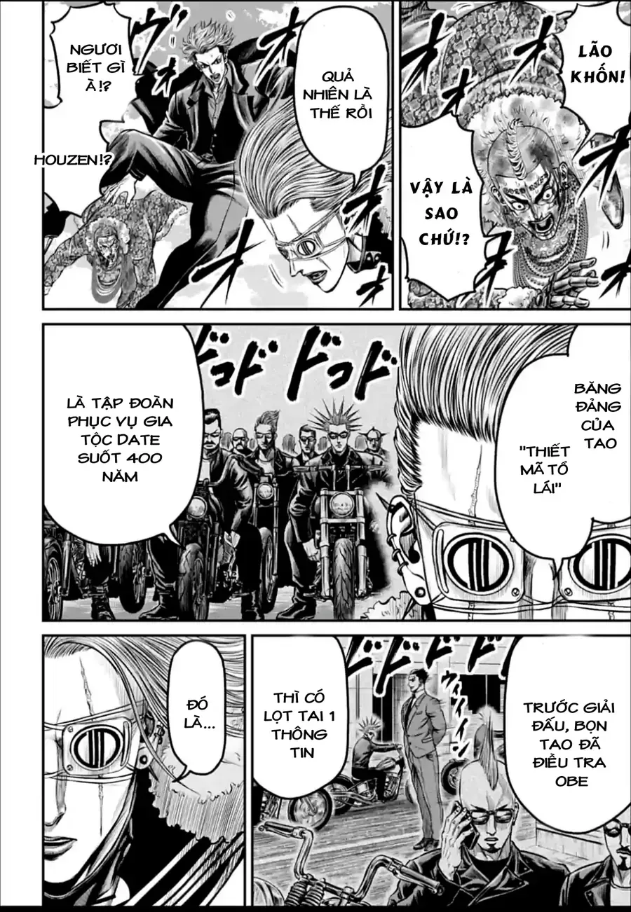Loạn Đấu Tokyo Chapter 172 - 14