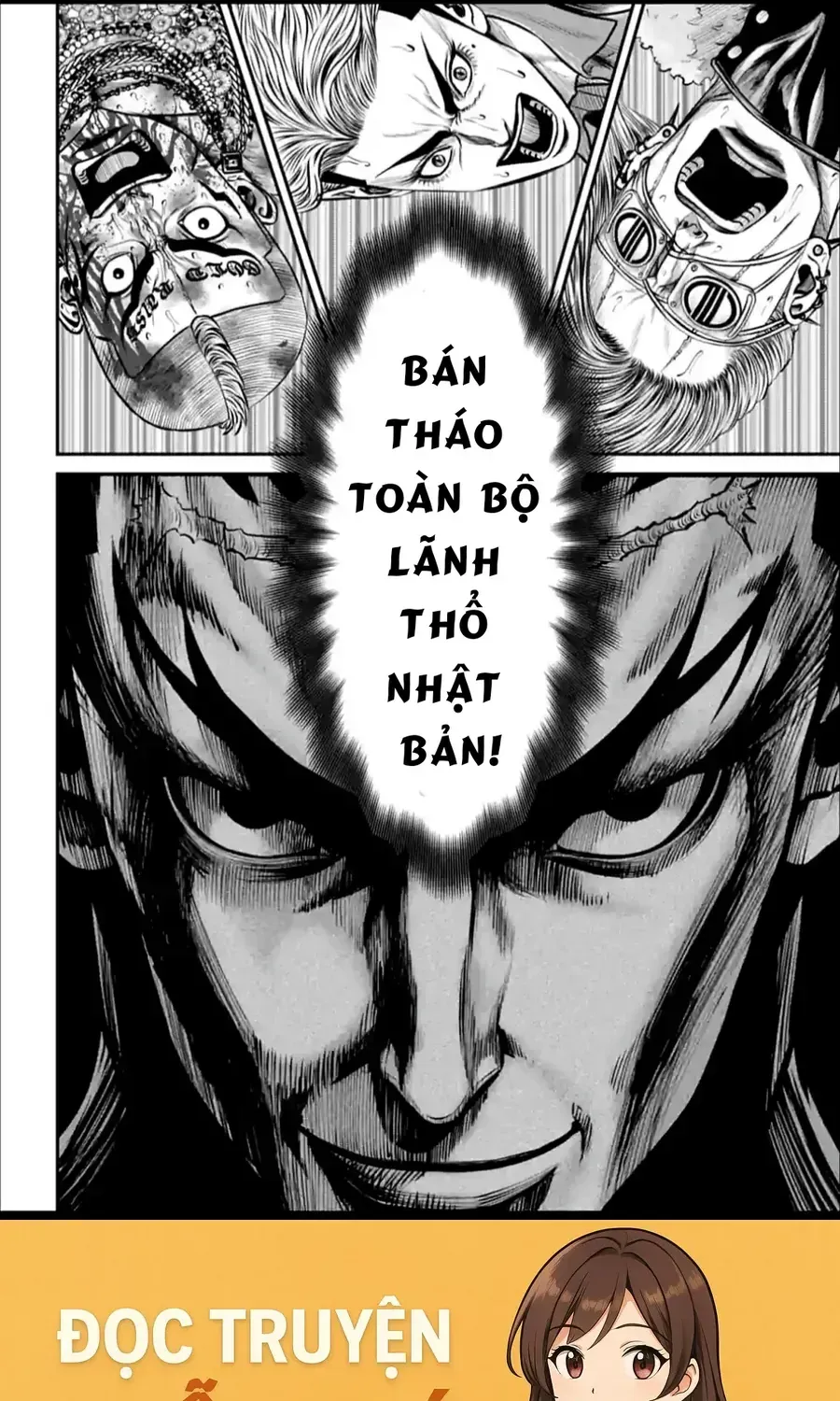 Loạn Đấu Tokyo Chapter 172 - 17