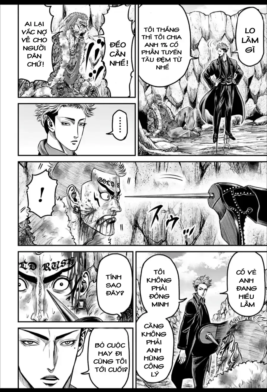 Loạn Đấu Tokyo Chapter 172 - 4