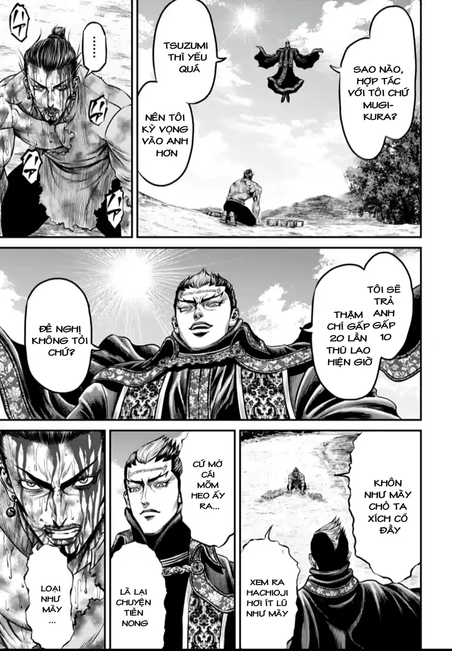 Loạn Đấu Tokyo Chapter 174 - 12