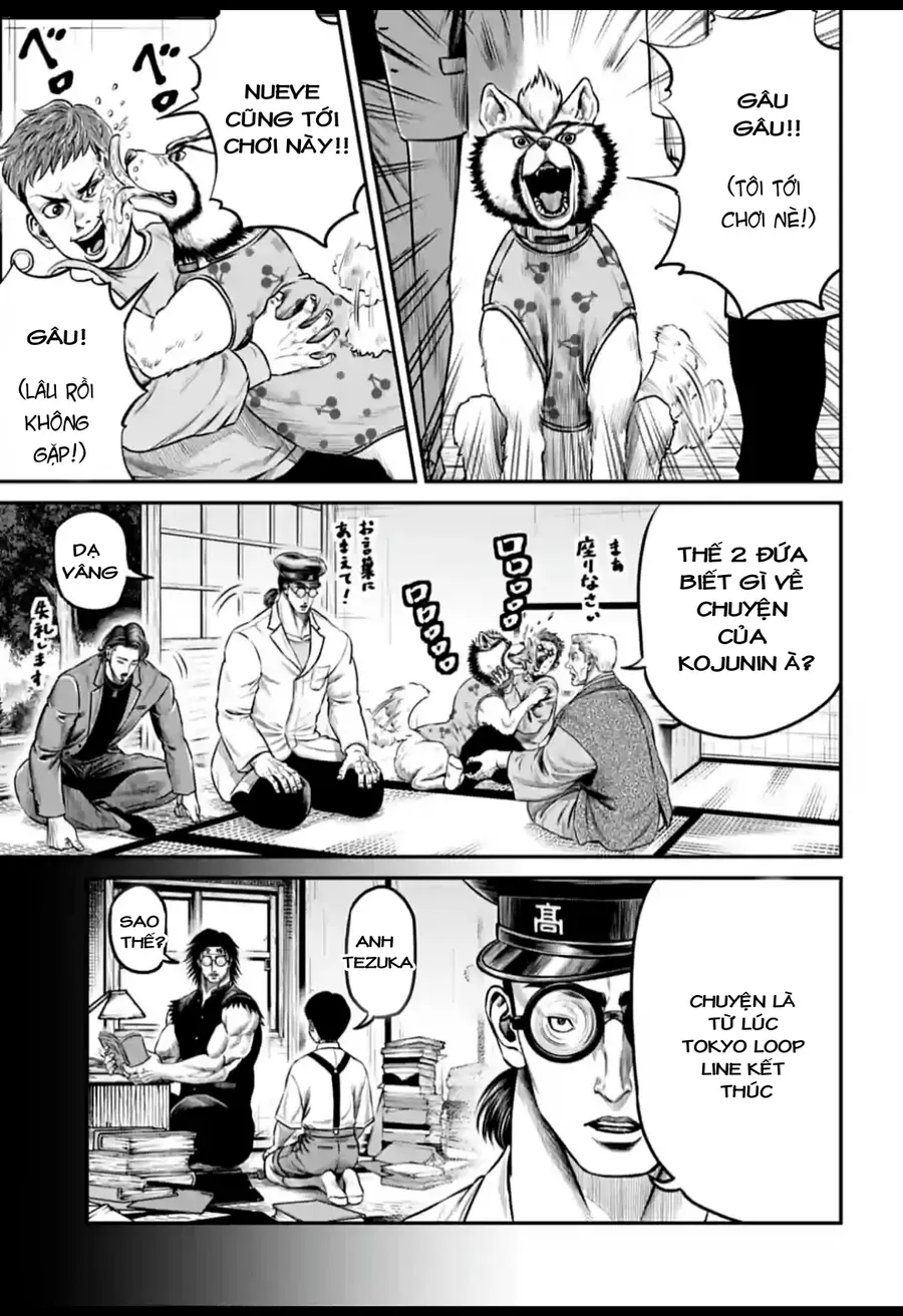 Loạn Đấu Tokyo Chapter 176 - 4