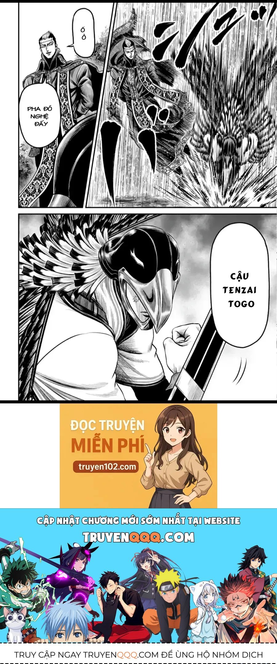 Loạn Đấu Tokyo Chapter 177 - 19